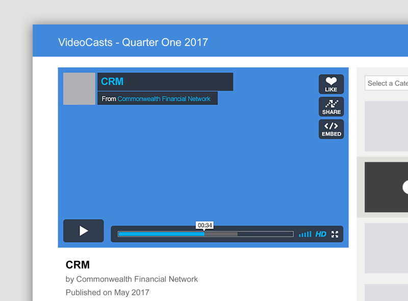 VideoCast Screenshot